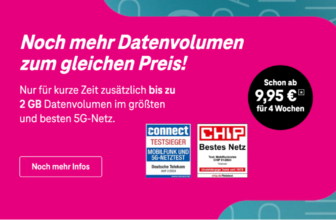 MagentaMobil Prepaid Aktion – bis zu 2GB Extra Daten