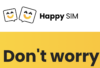 Happy SIM – Allnet-Flat  mit 5 GB – 15 GB (5G) – 6 Monate Frei möglich