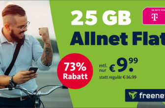 Prime Day Bestpreis!25GB Telekom Allnet Flat für nur 9,99€!