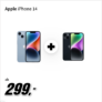2x iPhone 14 + 2x O2 Unlimited mtl. nur 59,98€