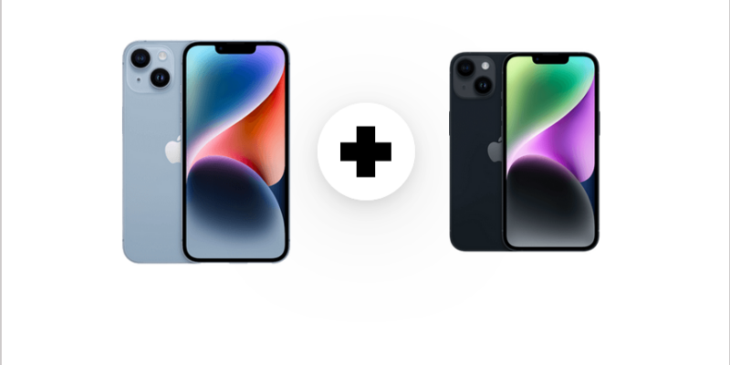 2x iPhone 14 + 2x O2 Unlimited mtl. nur 59,98€