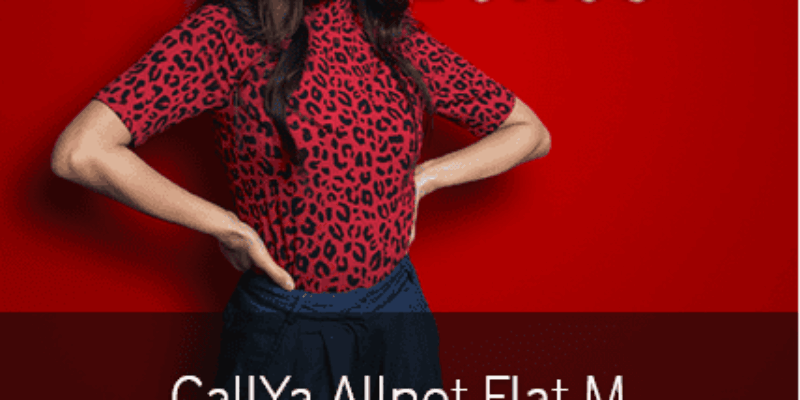 CallYa Allnet Flat M – 12 Wochen kostenlos!