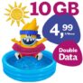 Allnet-Flat ab 2,99 € im Monat – 10 GB für 4,99 € – auch monatlich kündbar