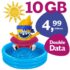 Blau Gutschein-Aktion: 15 GB Allnet-Flat für 6,99 € mtl.