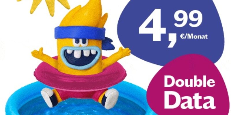 Allnet-Flat ab 2,99 € im Monat – 10 GB für 4,99 € – auch monatlich kündbar