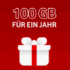 250 GB 5G im D-Netz für 24,99€ mtl.
