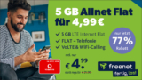 5 GB Vodafone Allnet Flat für 4,99€