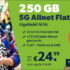 CallYa 5G Jahrestarif mit 100 GB Allnet-Flat für 99,99 €