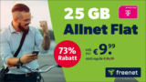 Prime Day Bestpreis!25GB Telekom Allnet Flat für nur 9,99€!