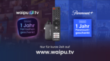 waipu.tv Perfect Plus & Paramount+ geschenkt!